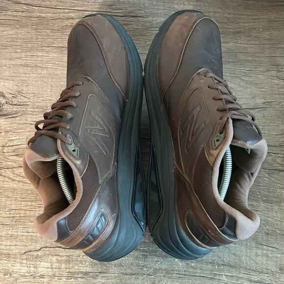 New Balance 928v2 Men’s Casual Comfort Athletic Walking Shoes Size 12 (2E) Brown - Picture 5 of 8